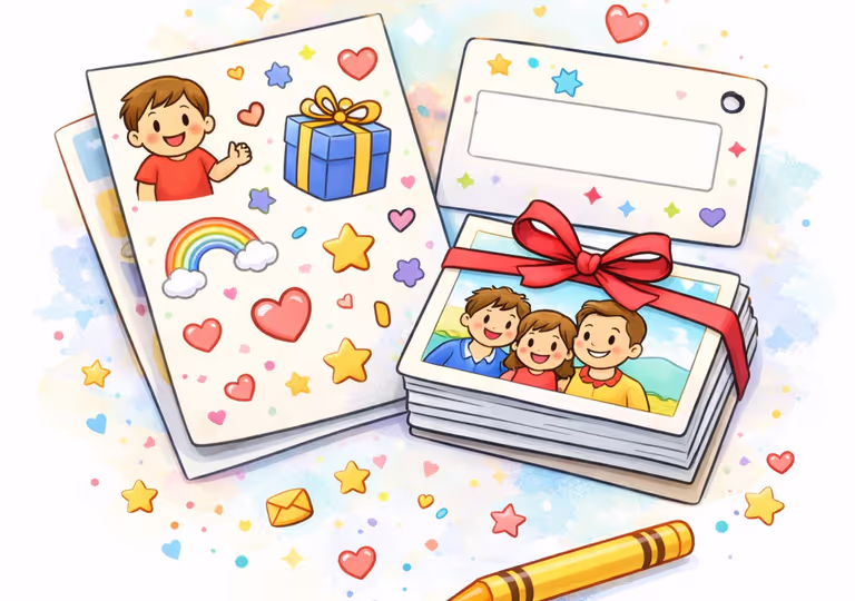 Thoughtful extras customized for your child