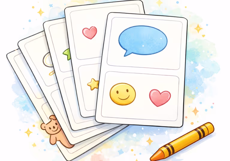 Connection cards that spark stories and bonding